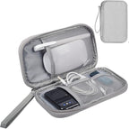 Electronic Organizer Small Travel Cable Organizer Bag, Digital Gadget Organizer by Qinntono