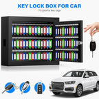 75 Keys Key Lock Box, Anti-Theft Key Cabinet - Image 9