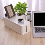 Chouky Cable Organizer Box Set of Three, Power Cover Cord Holder Surge Protector - Image 7