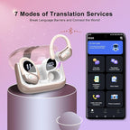 AI Translation Earbuds Real Time, 164 Language Translator Earbud 3-in-1 - Image 4