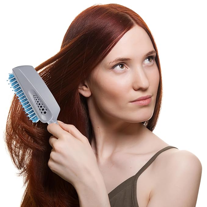 1Pcs Quick Dry Towel Hair Dryer Brush Paddle Brush Fast Drying Comb Detangling Paddle Absornet Hair Comb Dry Air Bag