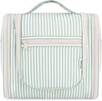 Narwey Striped Hanging Travel Toiletry Bag by Narwey