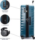 Travelpro Maxlite Air V2 Hardside Expandable Checked Luggage, 8 Spinner Wheels - Image 5