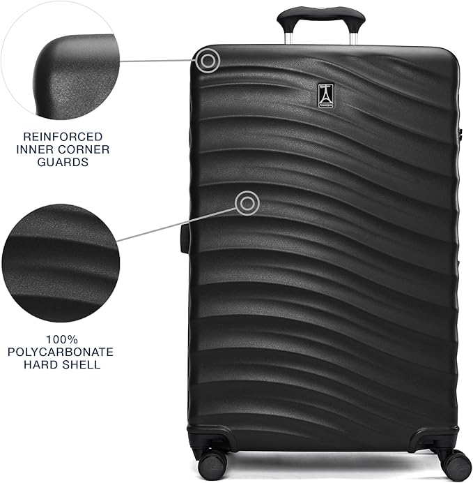 Travelpro Maxlite Air V2 Hardside Expandable Checked Luggage, 8 Spinner Wheels - Image 4