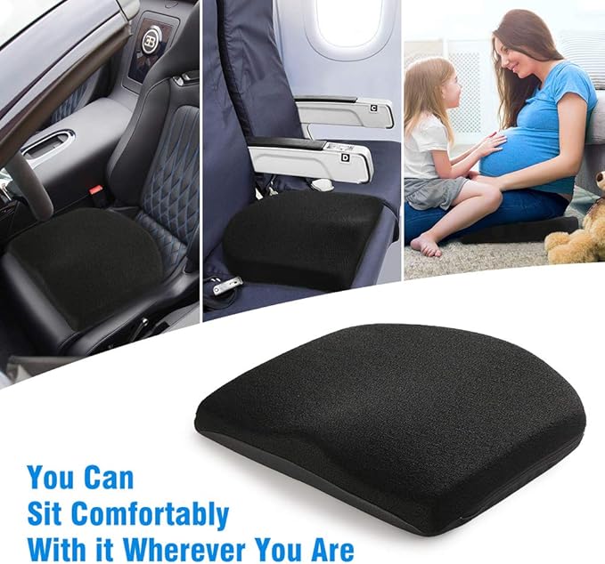 Tsumbay Memory Foam Seat Cushion, Office Soft Seat Cushion - Image 7