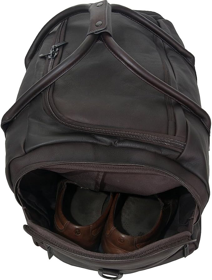 Kenneth Cole REACTION Duff Guy Colombian Leather 20" Single Compartment Top - Image 6