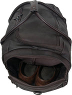 Kenneth Cole REACTION Duff Guy Colombian Leather 20" Single Compartment Top - Image 5