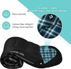 KingCamp Sleeping Bag for Adults, Cold Weather & Warm XL Big and Tall Flannel - Image 4