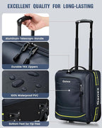 Gonex Waterproof Underseat Carry on Luggage - Image 5