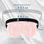 Silk Sleep Eye Mask for Kids, 100% Real Natural Pure Silk Sleeping Masks - Image 5