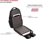 SwissGear Mini 1900 Scansmart Slim Version Laptop Backpack - Image 5