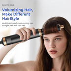 5 in 1 Blow Dryer Brush, Hair Dryer Brush Set Negative Ion Upgrade Hot Air Brush Air Styler Curling Wrap Air Curler, Curling Iron Hair Styling Tools As A Gift for Straight/Curl/Drying/Smoothing