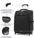Travelpro Maxlite 5 Softside Expandable Upright 2 Wheel Carry on Luggage - Image 2