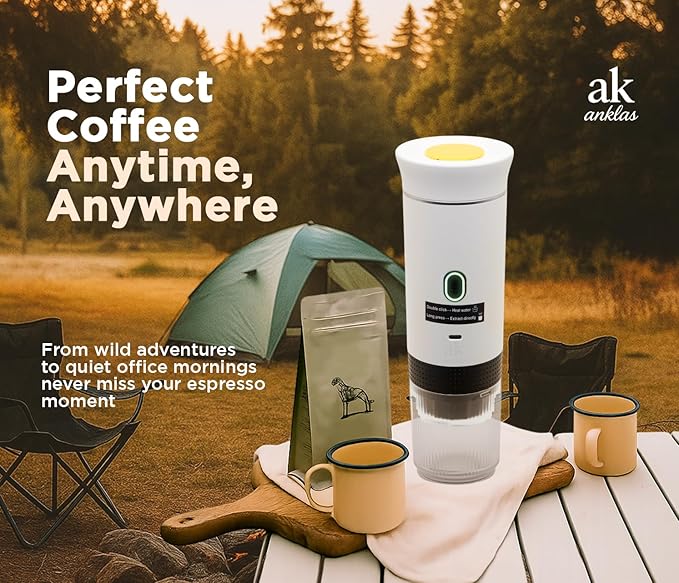 3-in-1 Portable Coffee Maker – Electric Espresso Machine - Image 7