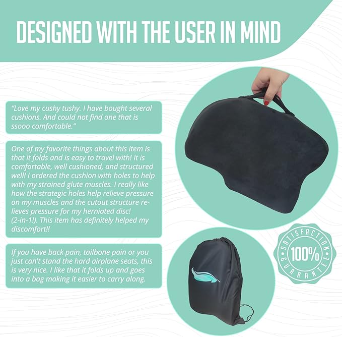 Premium Foldable Travel Seat Cushion - Image 7