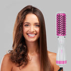 DAN Technology 3 in 1 Blow Dryer Brush,Hair Dryer Brush,Paddle BrushBlowDryer,Hair StraightenerBrush,BlowDryerBrush for Black Hair