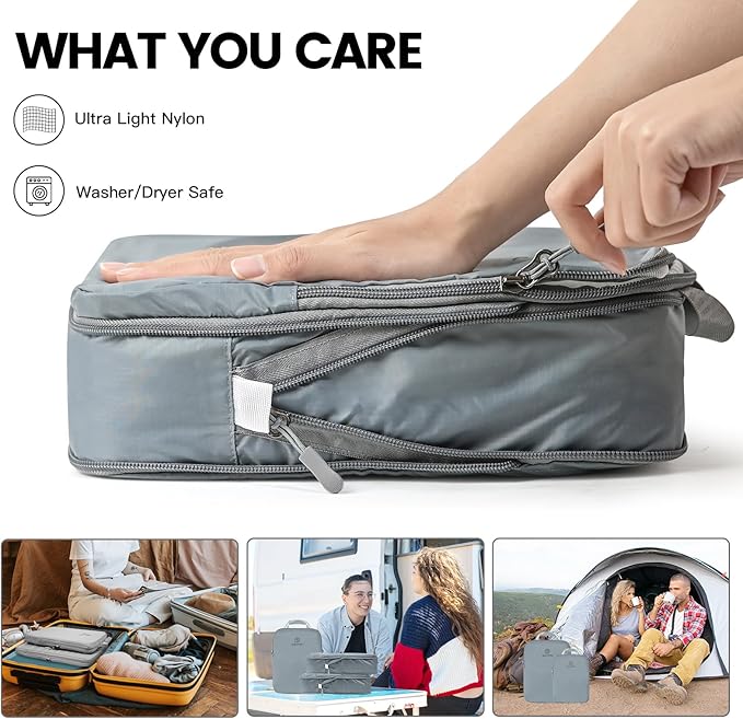 Lightweight Compression Packing Cubes - Image 3