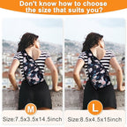 Crossbody Bags for Women Men Trendy Sling Bag Bakpack Casual Chest Bag - Image 6