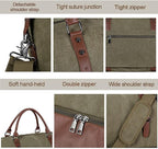 Weekender Overnight Bag Carry On Bag Travel Bag - Image 5