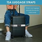 Travel Inspira Luggage Straps for Suitcases - Image 7