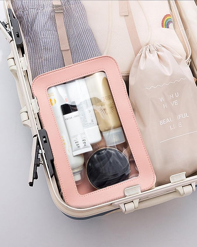 2 Pcs Clear Makup Bag Set - Image 7