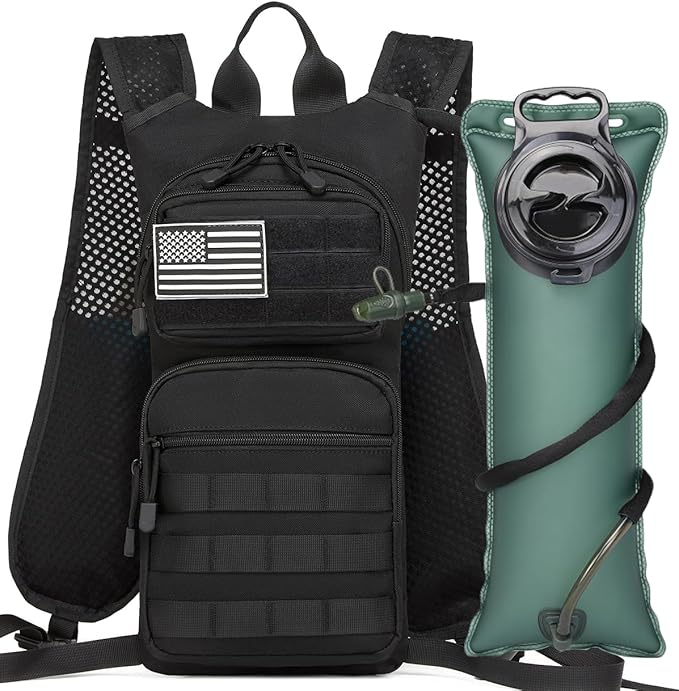 ATBP Running Hydration Vest Pack Thermal Insulation 3L TPU Water Bladder by ATBP