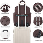 Hanke Softside Expandable Underseat Carry On luggage - Image 4