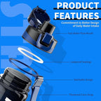 Water Bottle, 32 oz Motivational Water Bottles - Image 3