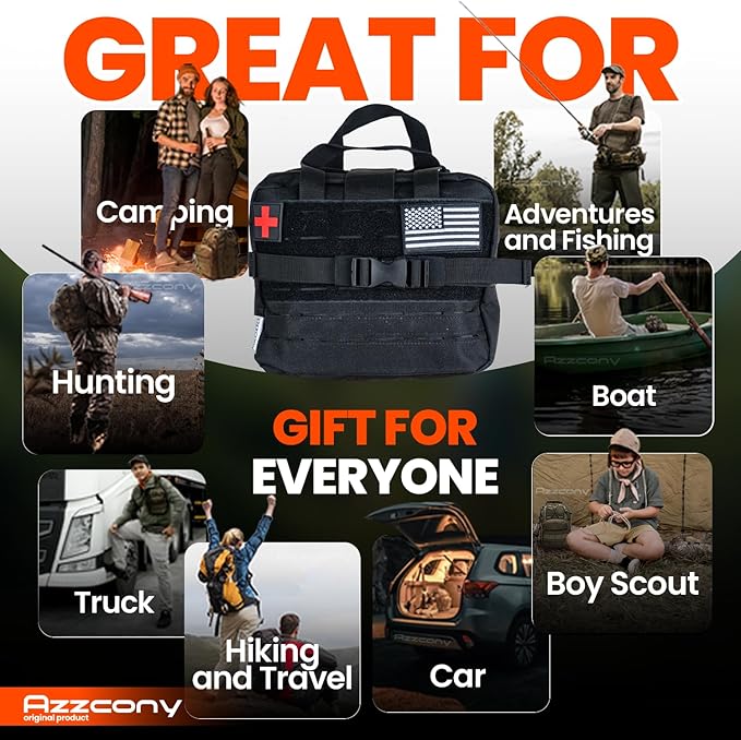 Emergency Survival Kit with First Aid Gears and Supplies - Image 5