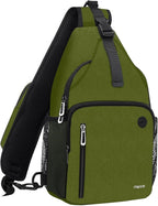 MOSISO Sling Backpack Bag, Crossbody Shoulder Bag Travel Hiking Daypack Chest by MOSISO