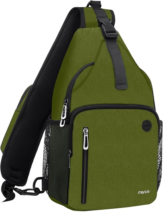 MOSISO Sling Backpack Bag, Crossbody Shoulder Bag Travel Hiking Daypack Chest by MOSISO