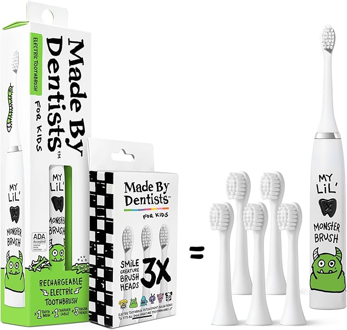 Kids Electric Toothbrush by MadeByDentists%E2%84%A2