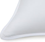 Amazon Basics Down Alternative Bed Pillows, Medium Density - Image 4