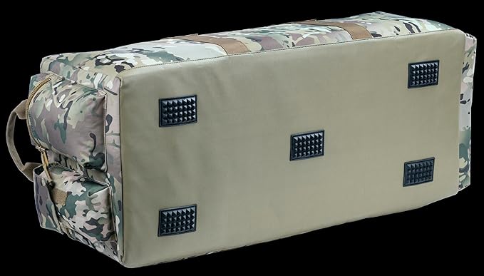 Large Military Duffle Bag Tactical Gear Load Out Bag Deployment Cargo Bag - Image 6