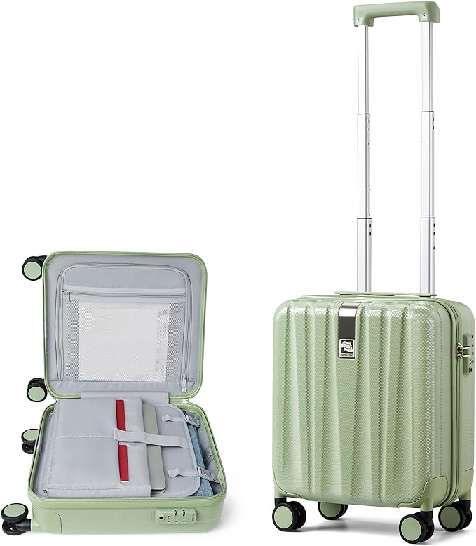 Hanke 16 Inch Underseat Carry on Luggage by Hanke