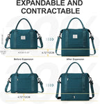 Travel Duffel Bag, Sports Tote Gym Bag, Shoulder Weekender Overnight Bag - Image 5