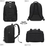 Black Backpack for Men Women, Backpack for School, School Backpacks for Boys - Image 7