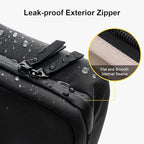 LEVEL8 Travel Toiletry Bag for Men Women, Water Repellent Shaving Bag for - Image 5
