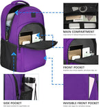 LARIPOP Extra Large Backpack, 17.3 Inch Business Laptop backpack - Image 3