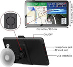 2025 Car GPS Navigator 2.5D Touchscreen 7inch Car GPS, Truck GPS Commercial - Image 4