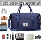 Travel Duffle Bag, Waterproof Sport Tote Gym Bag - Image 3