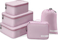 Cipway 5 Set Packing Cubes for Travel Suitcase Organizer for Accessories by Cipway