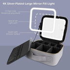 MOMIRA Travel Makeup Bag Cosmetic Bag Makeup Organizer Bag - Image 3