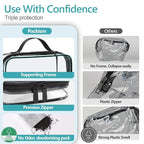 PACKISM Clear Makeup Bag - Image 6