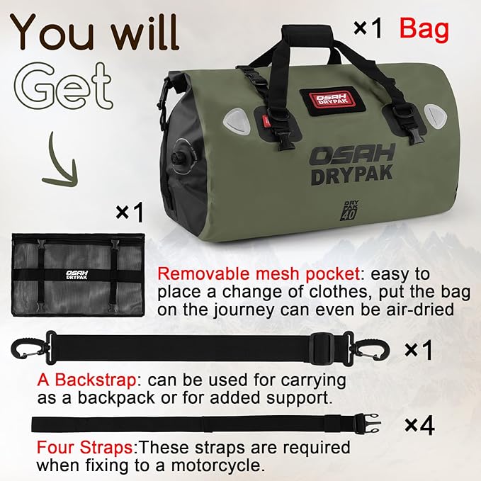 Waterproof Duffel Bag - Image 7