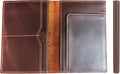 STAR VISTA Albatross Leather Travel Passport Holder, Minimalist Design by STARVISTA