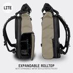WANDRD PRVKE Lite: Weather-Resistant Travel & Camera Backpack - Image 2
