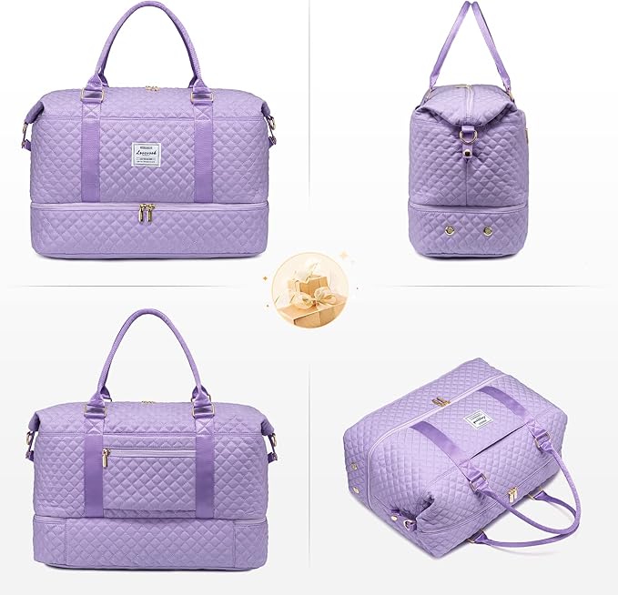 LOVEVOOK Travel Duffle Bag, Weekender Bags - Image 9