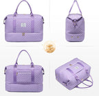LOVEVOOK Travel Duffle Bag, Weekender Bags - Image 9