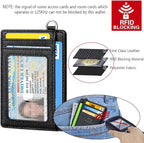 FurArt Slim Minimalist Wallet, Front Pocket Wallets, RFID Blocking, Credit Card - Image 5